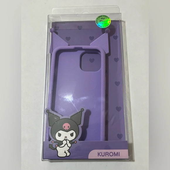 Sanrio Accessories - Kuromi IPhone 13/14 Phone Case